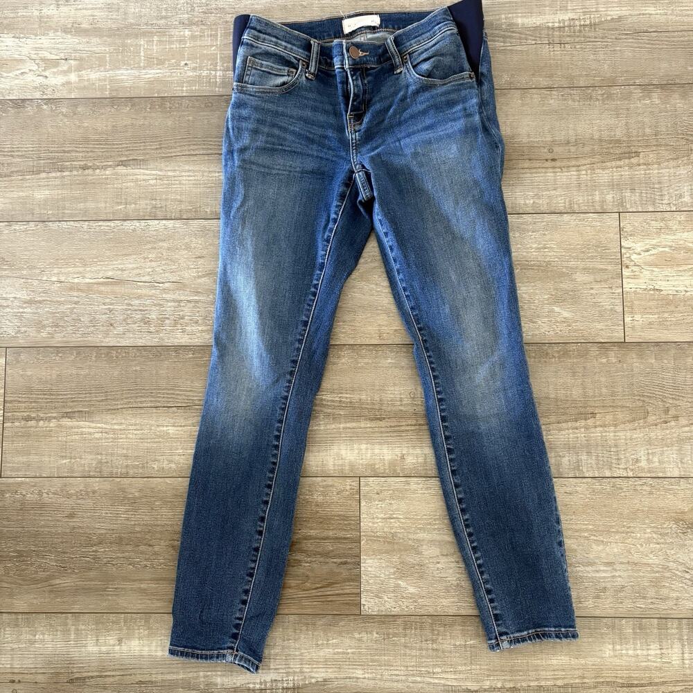 Hatch Women's Skinny Jeans - Blue
